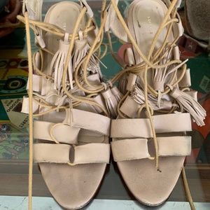 Loeffler Randall Luz Lace-up Sandals